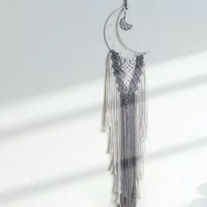 Moon Dream Catcher Decor
